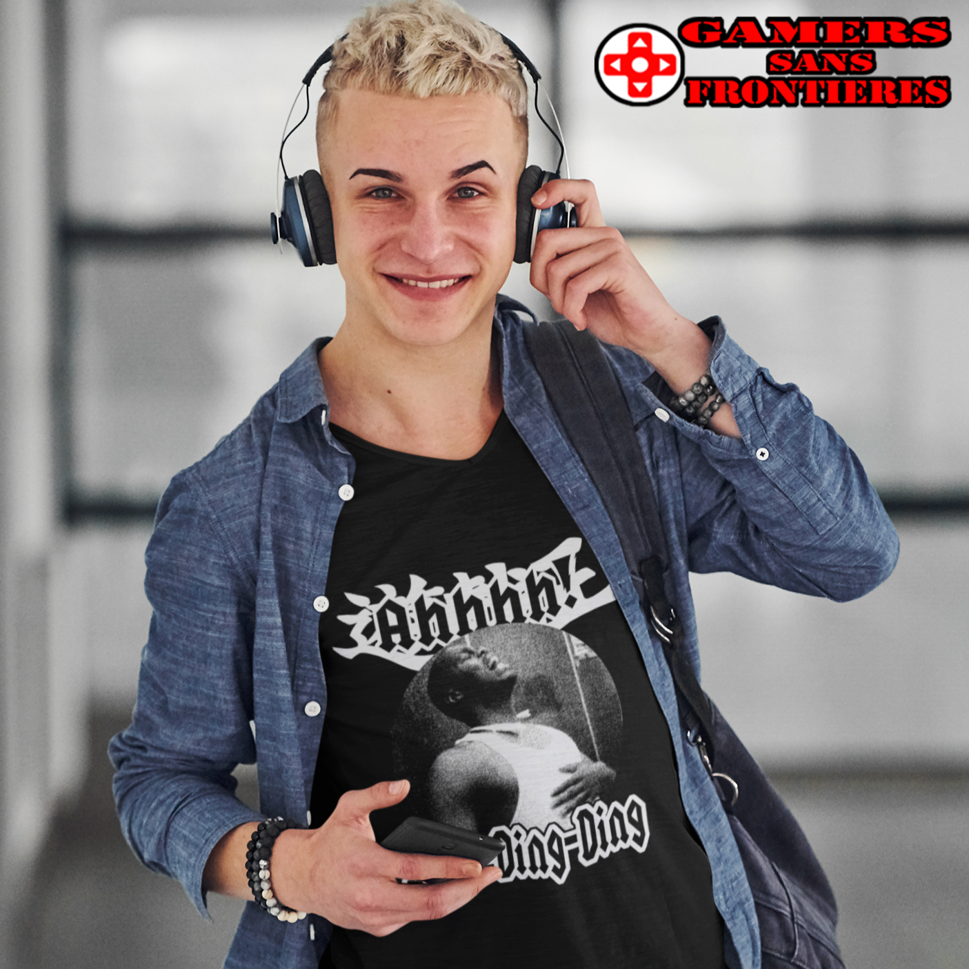 Men's V Tee - The Legendary Duelist