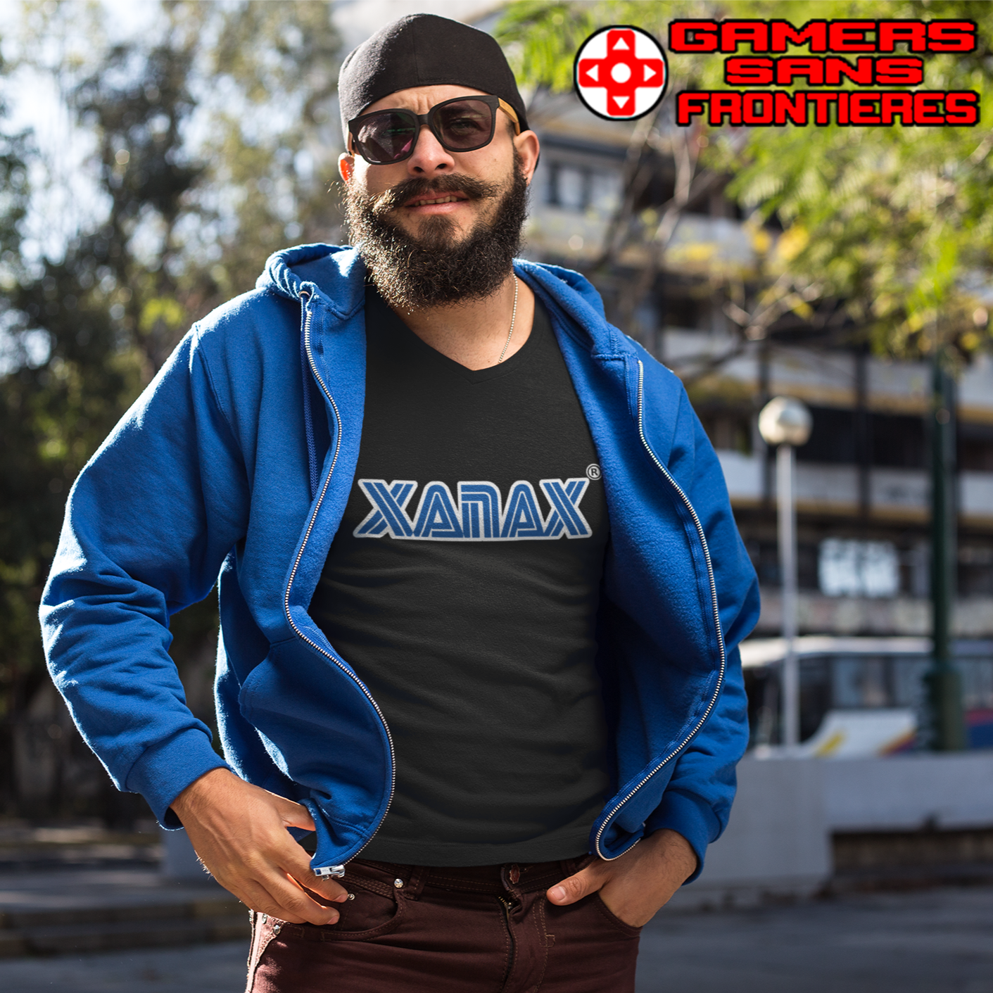 Men's V Tee - XANAX