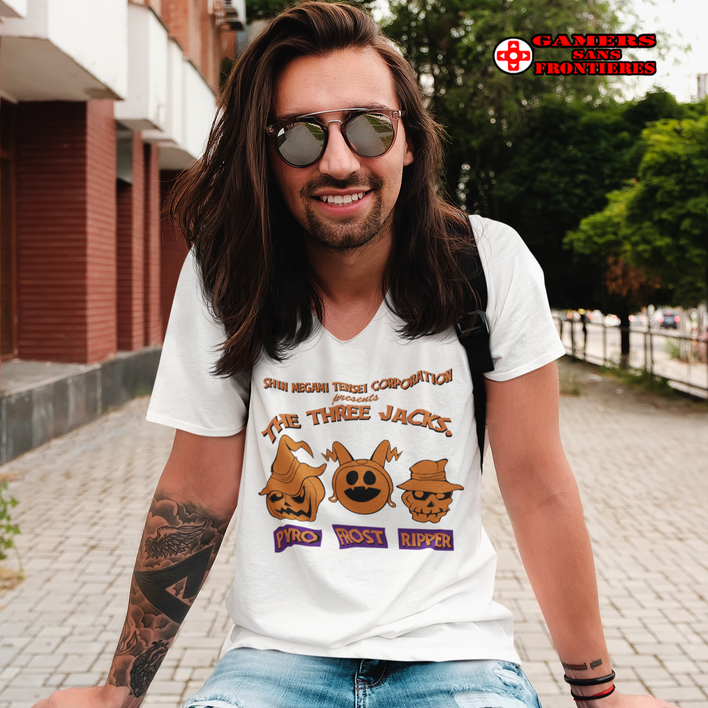 Men's V Tee - Jack of all Tricks