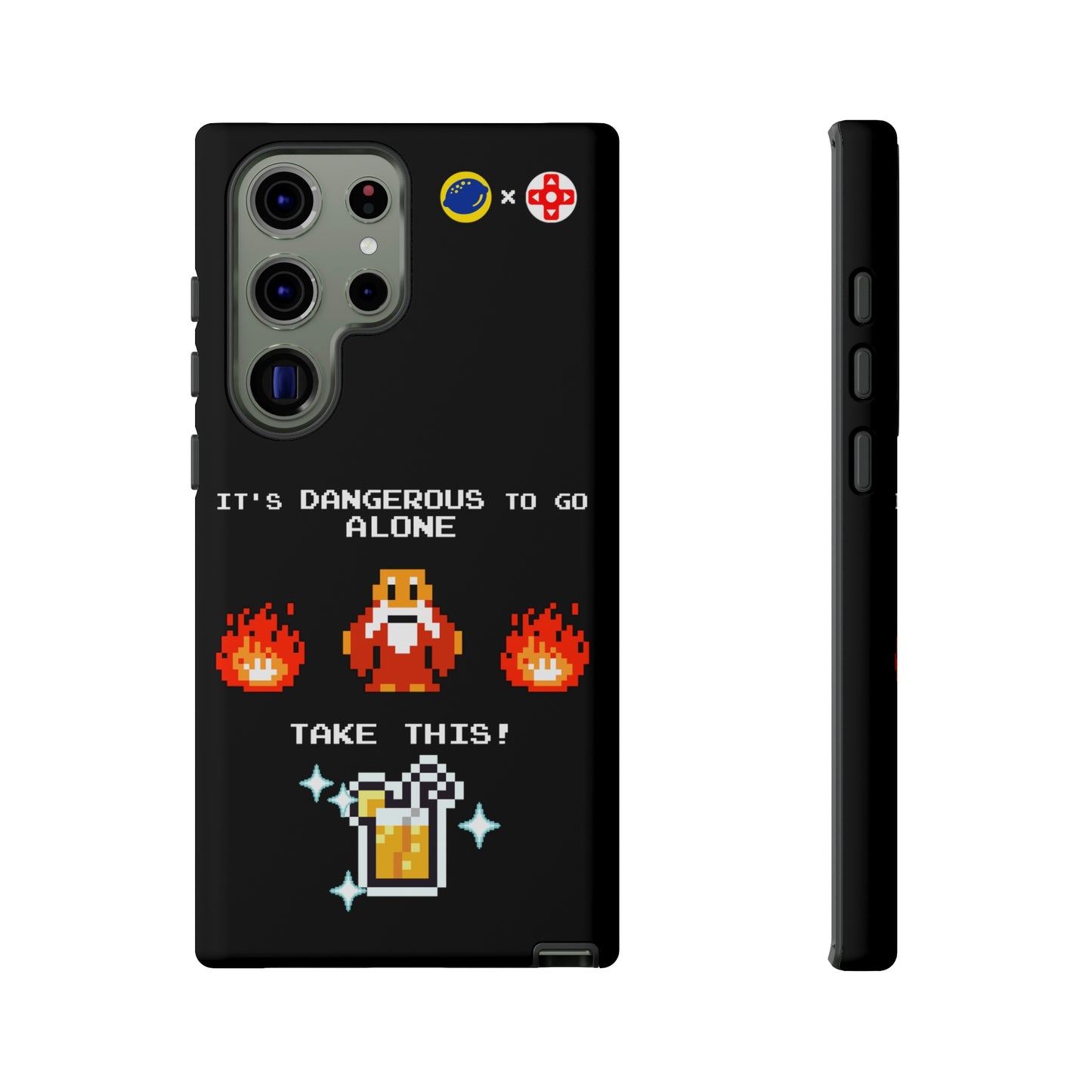 ALS x GSF Tough Case - It's Dangerous to go Alone