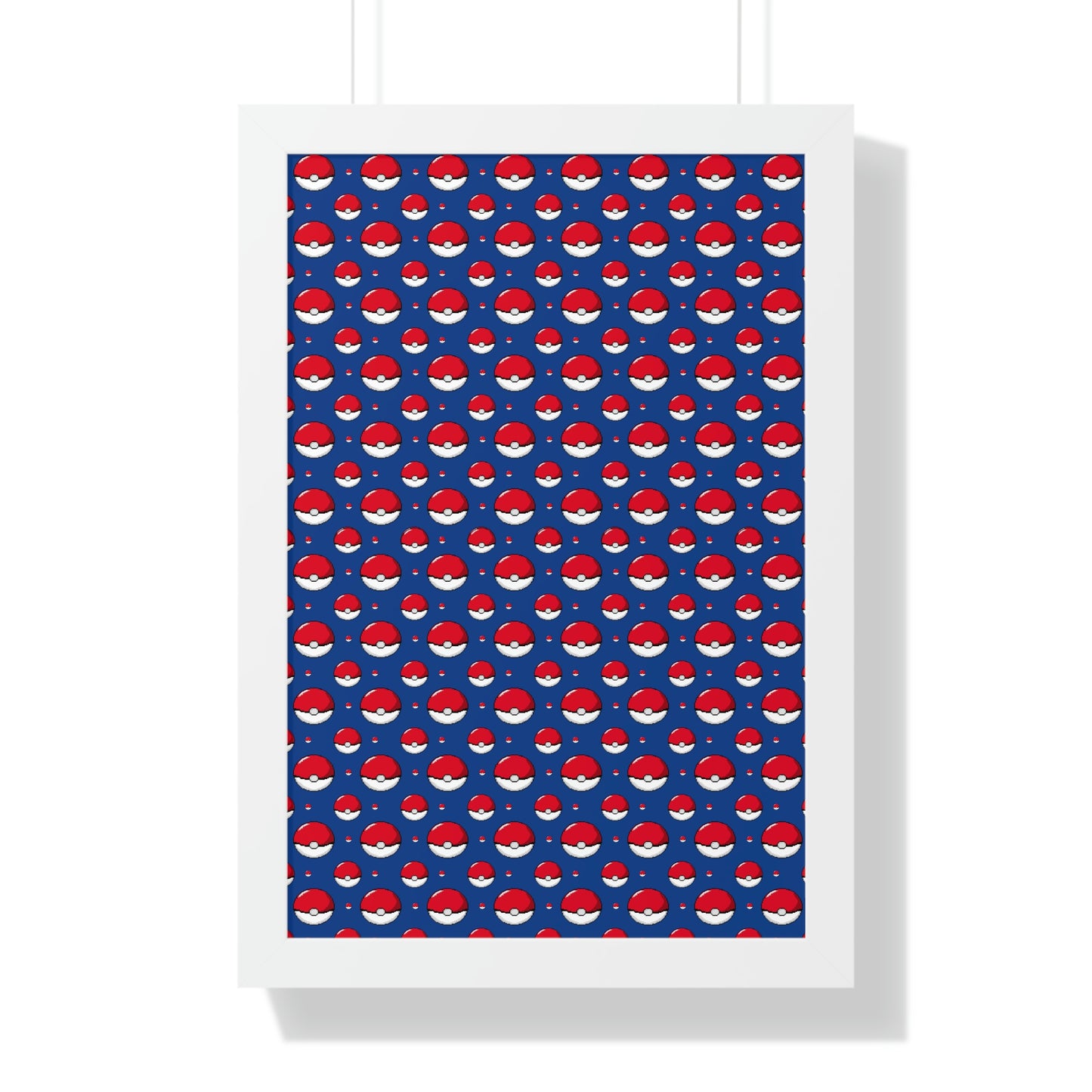 Pokémon Framed Poster - Pokeball