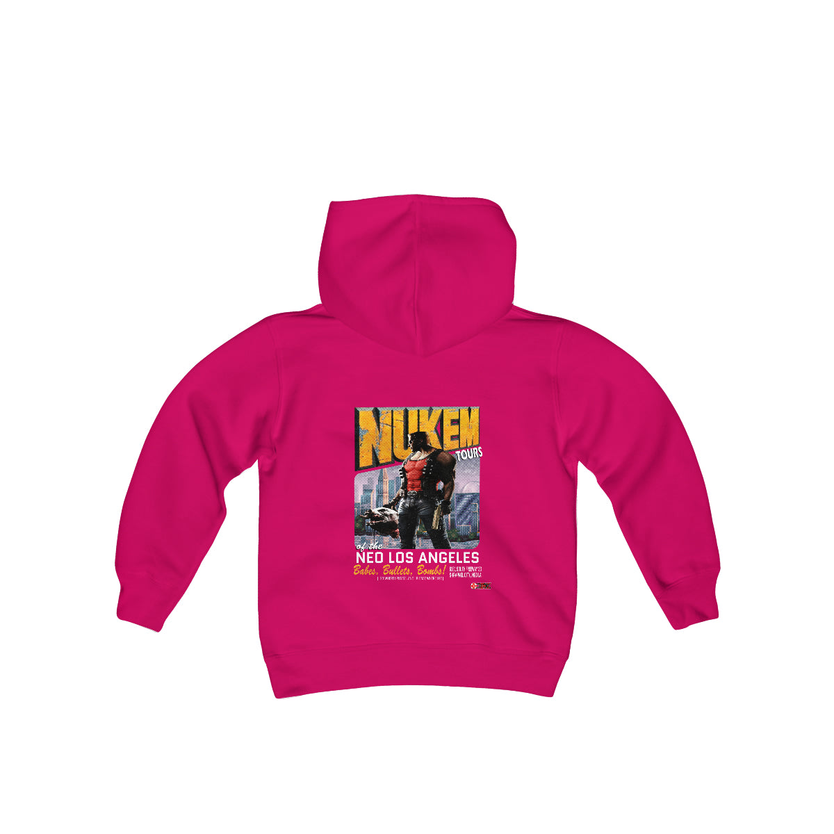 Kids' Hoodie - Nukem Tours