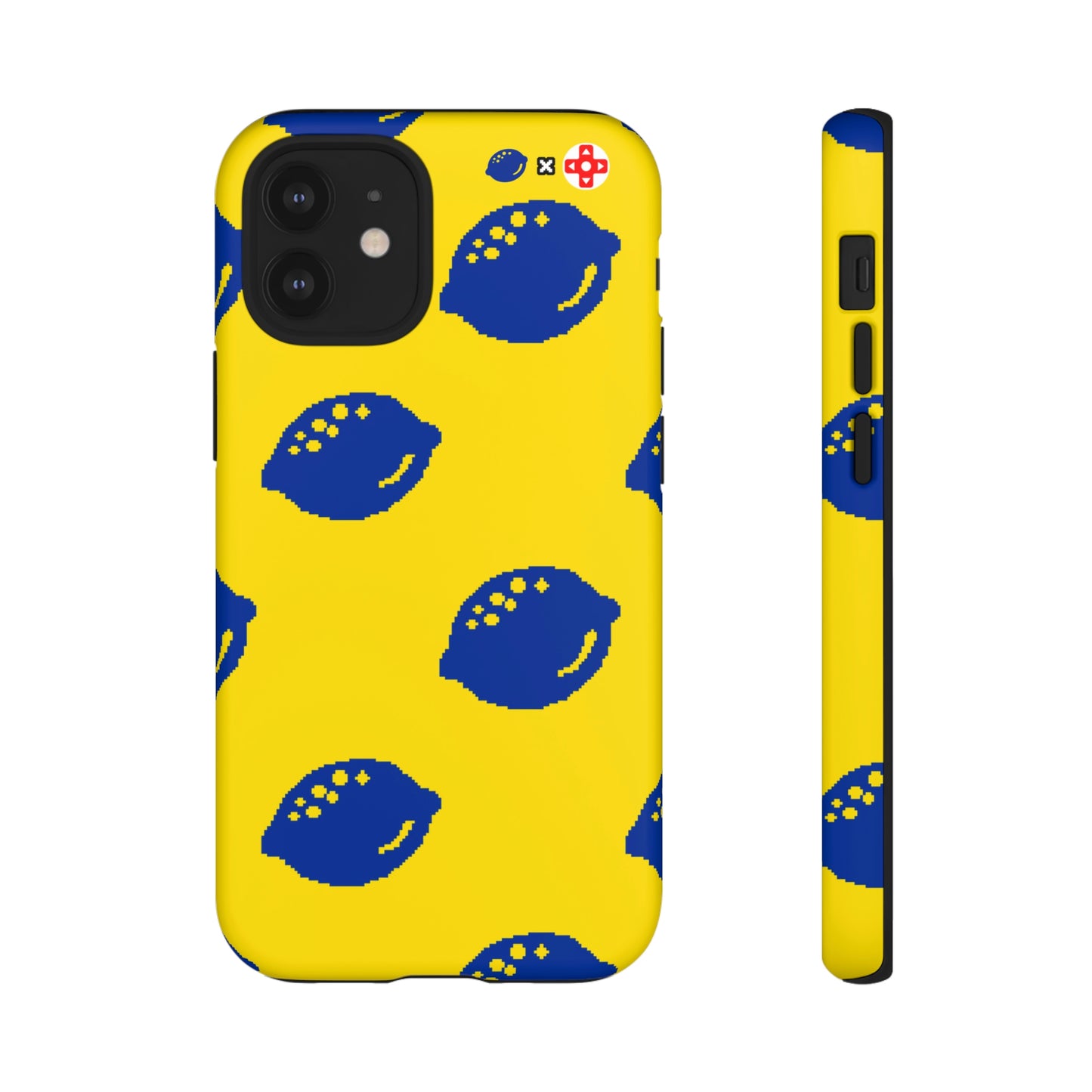 ALS x GSF Tough Case - 8bit Lemon Hero Pattern