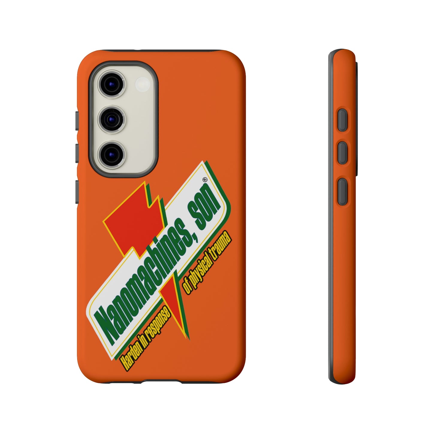 Tough Case - Nanomachines, son