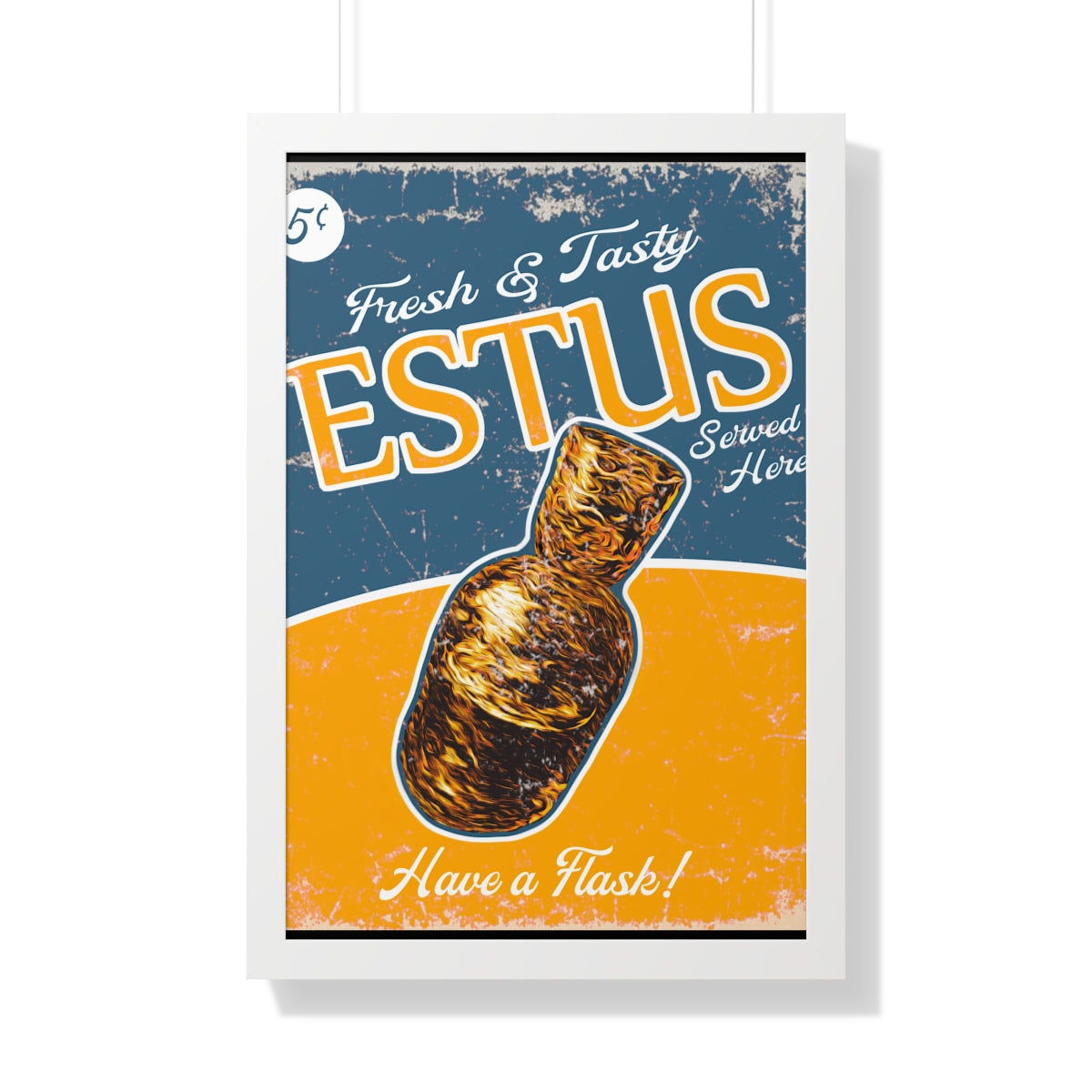Framed Poster - Drink Estus