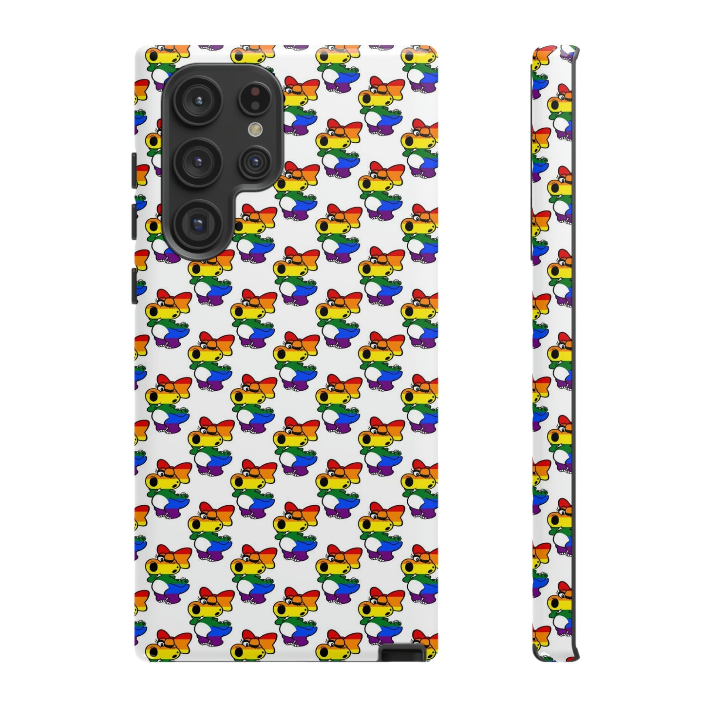 Super Mario Tough Case - LGTBirdo Pattern
