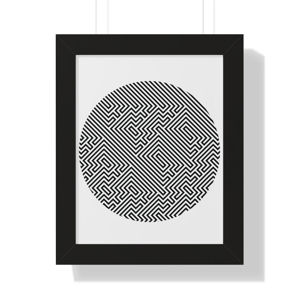 Framed Poster -  Tetris Stealth