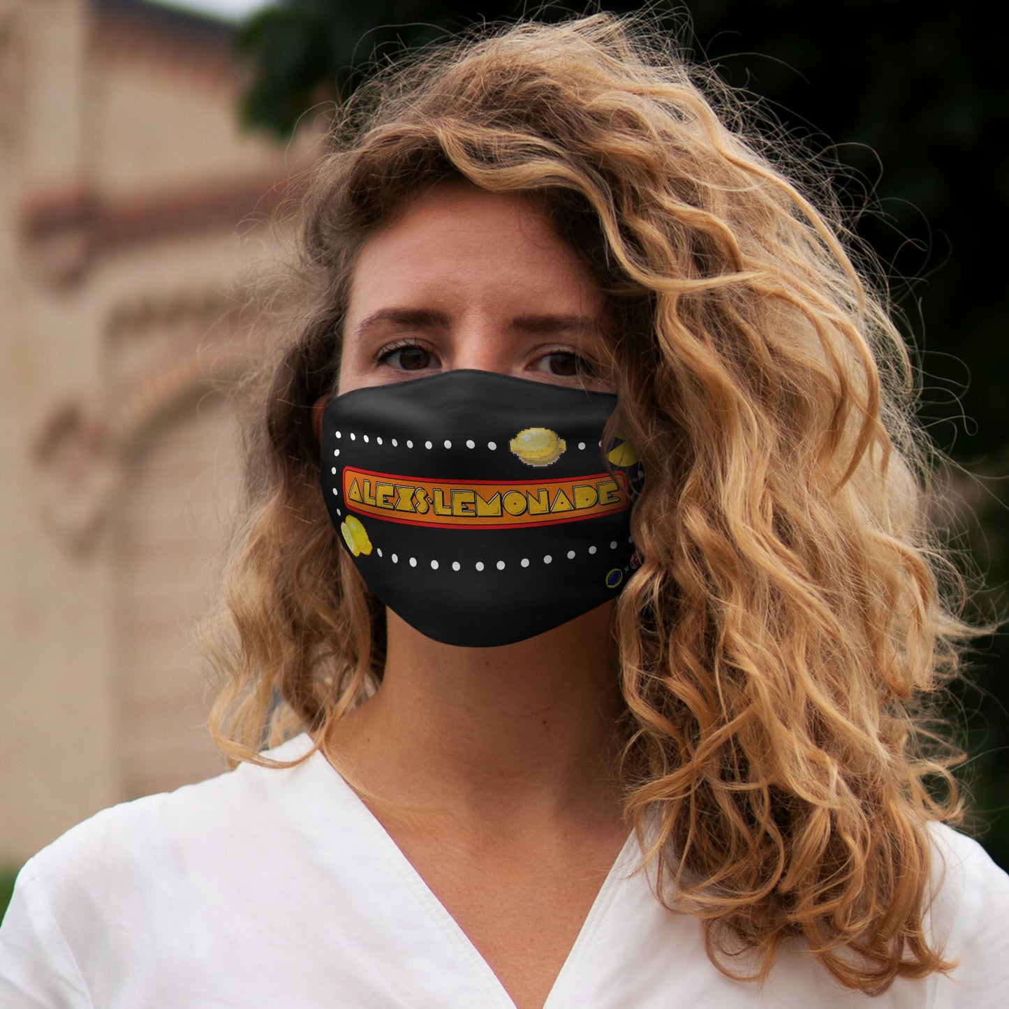 ALS x GSF Face Mask - Lemon Pills