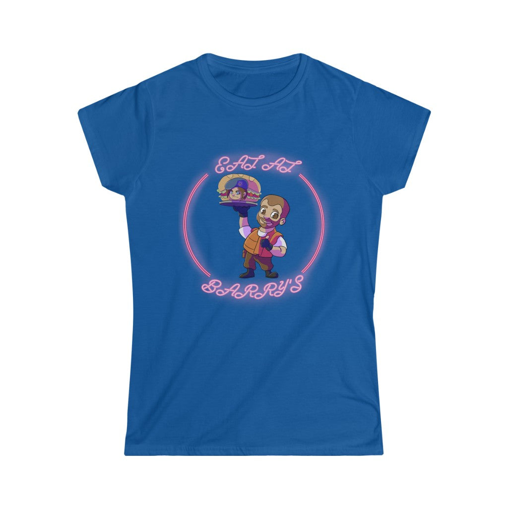 Women's Tee - Eat at Barry's