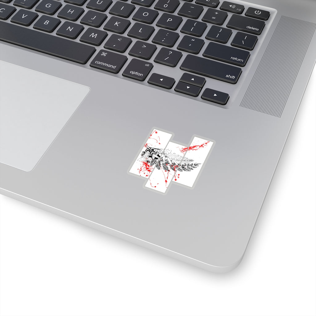 Die-Cut Sticker - Moth Tattoo
