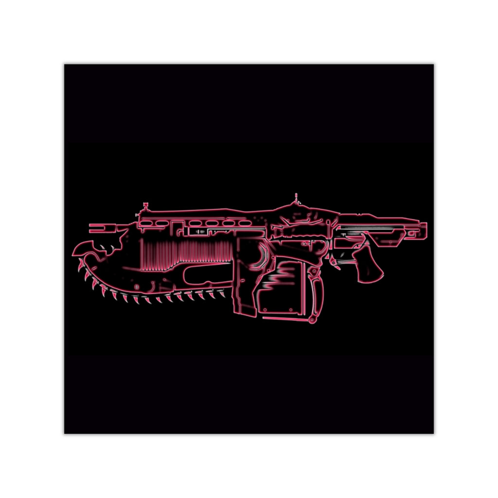 Vinyl Sticker - Neon Lancer