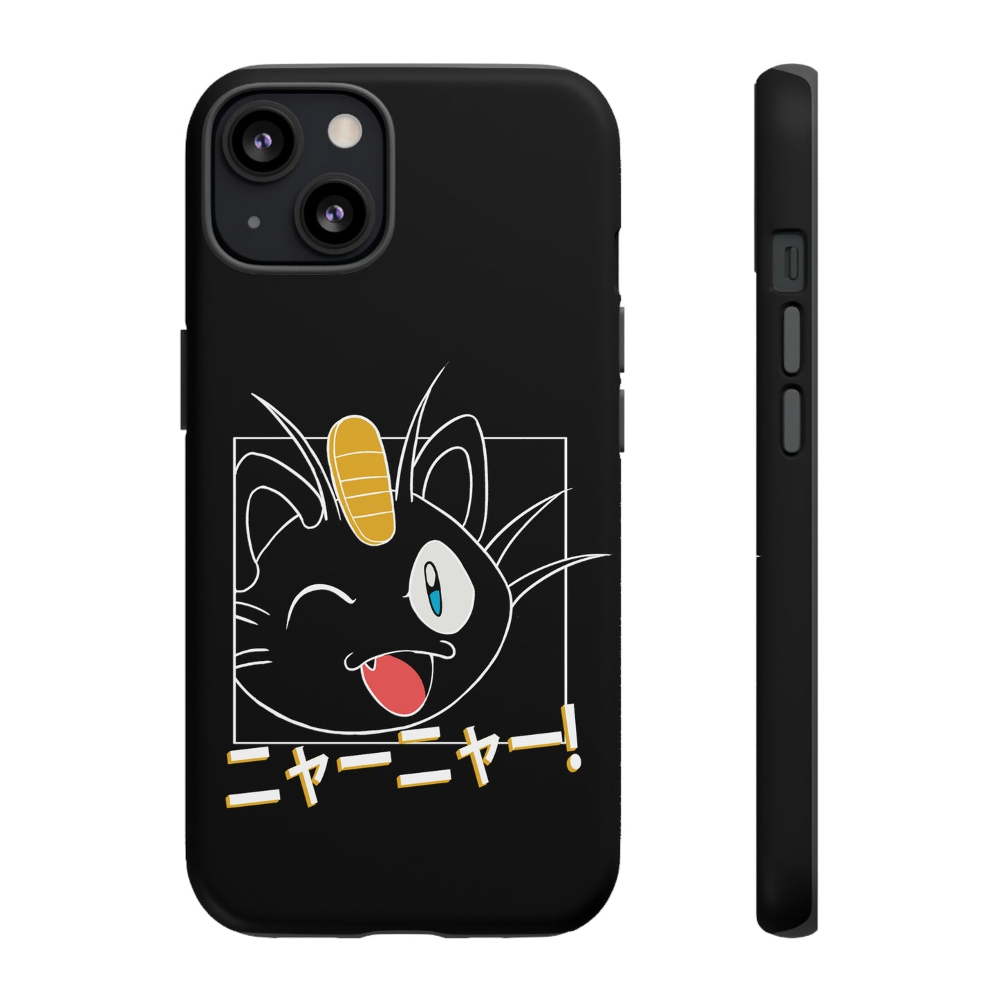 Pokémon Tough Case - Meowth