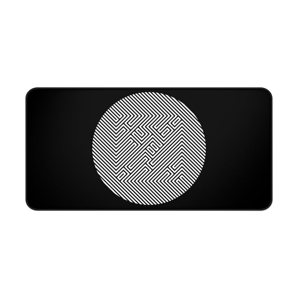 Desk Mat - Block Stealth