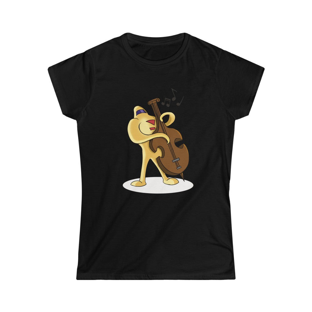 Women's Tee - Jazz Starman