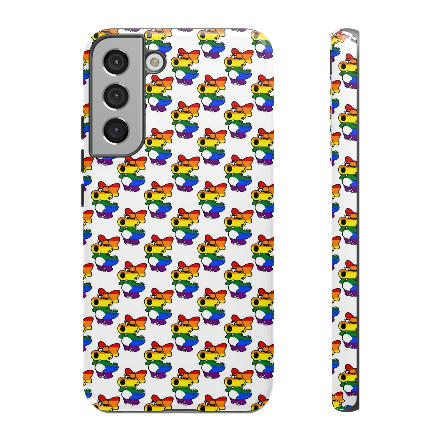 Super Mario Tough Case - LGTBirdo Pattern