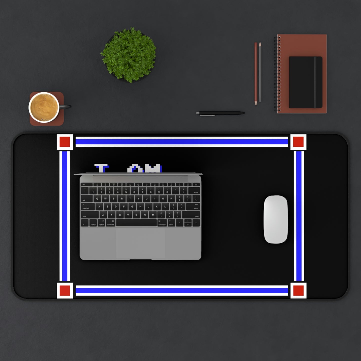 Desk Mat - I Am Error