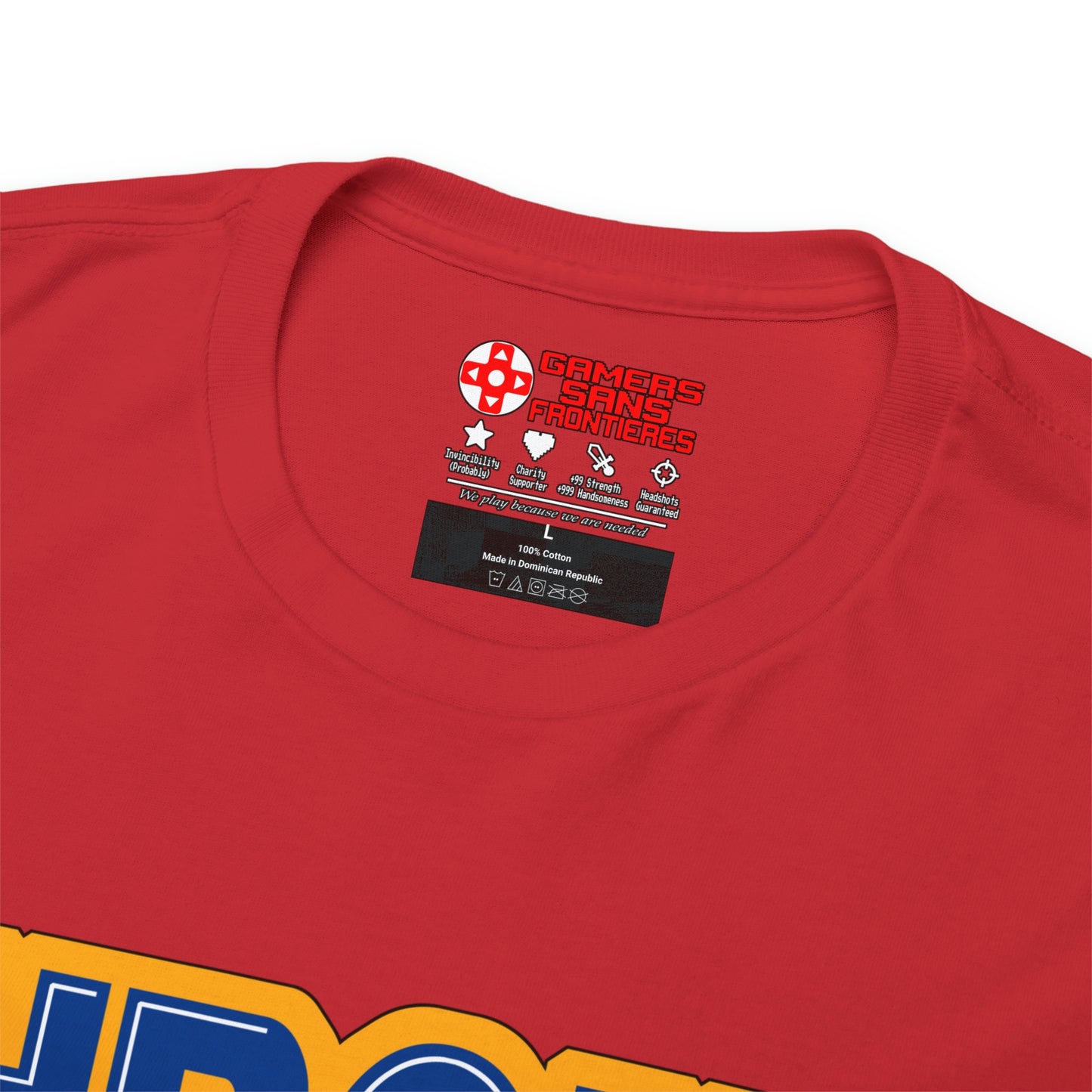Men's Tee - Chronic Depression