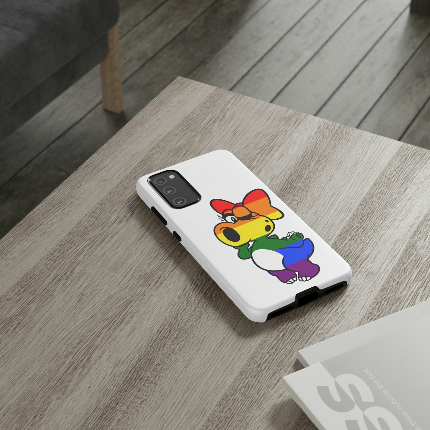 Super Mario Bros Tough Case - LGTBirdo