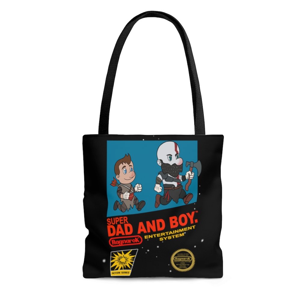 God of War Tote Bag Gaming Merch