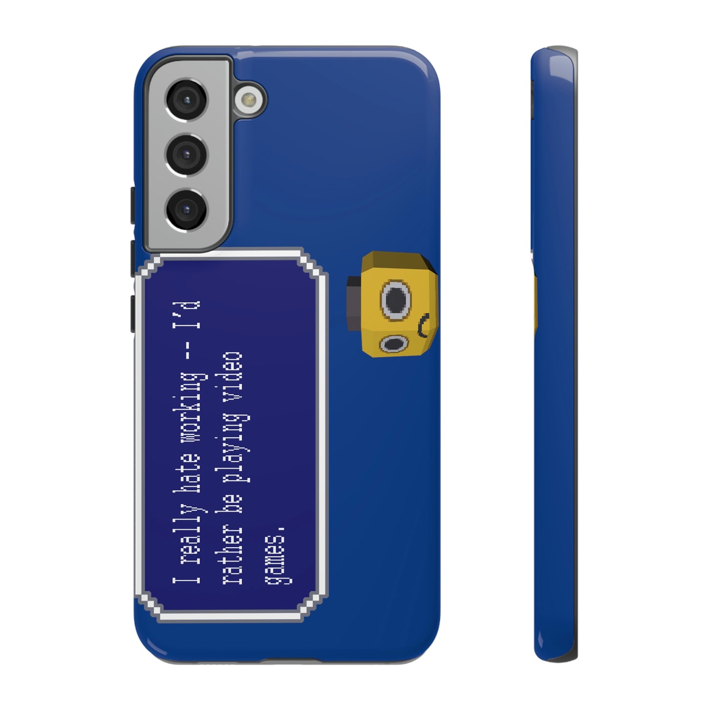 Tough Case - I Really Hate Working