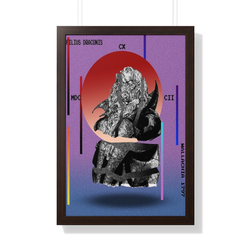 Framed Poster - Filius Draconis