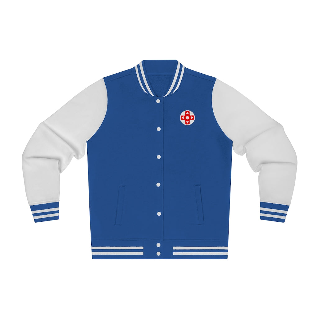 Royal Gamers Sans Frontieres Varsity Jacket Gaming Fashion