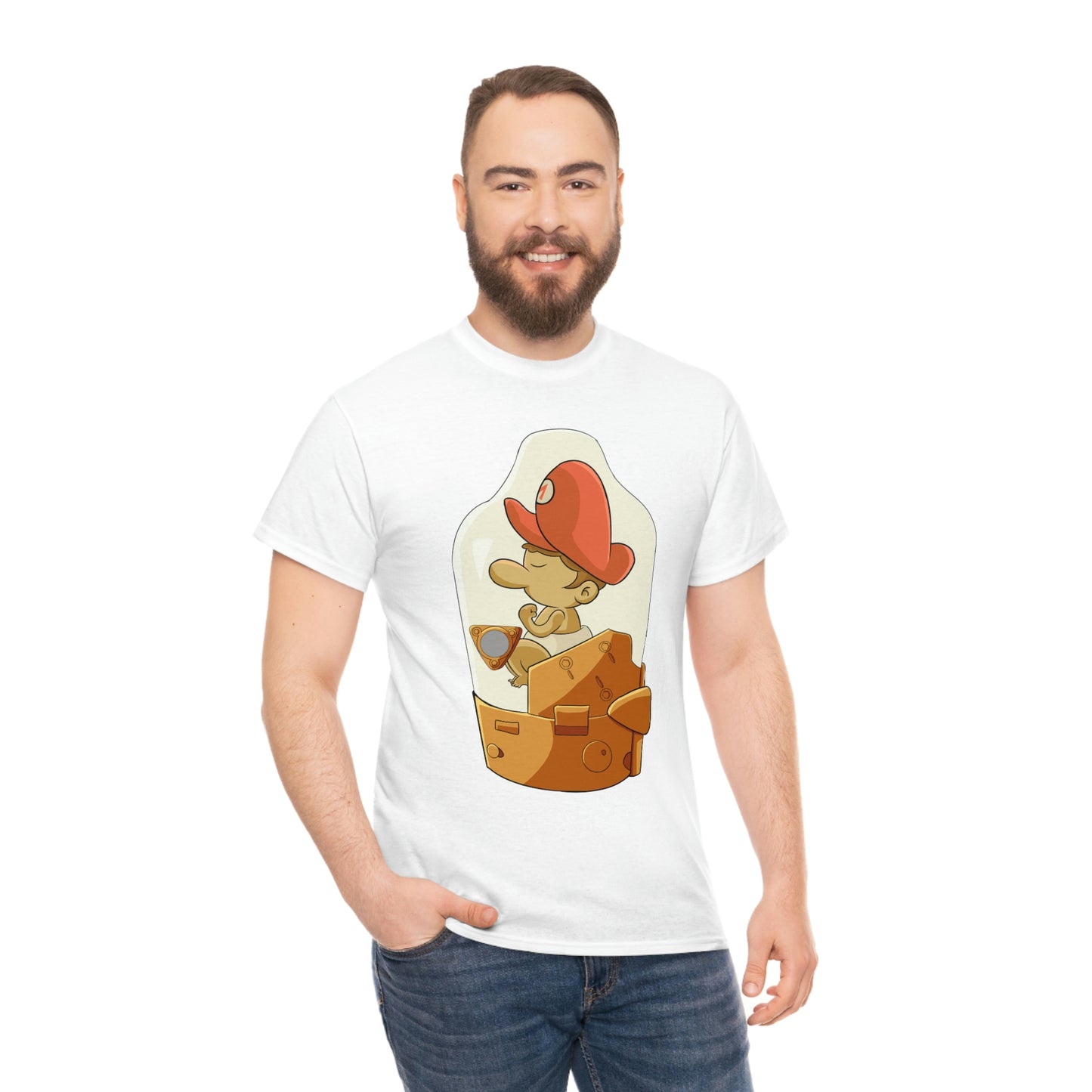 Death Stranding Men's Tee - Baby Stranding