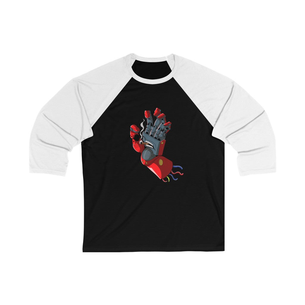 Baseball Tee - Boss’ Smoking Hand