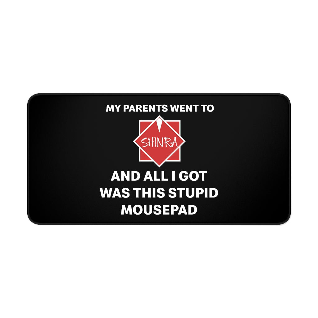 Desk Mat - S#!tty Shinra Souvenir