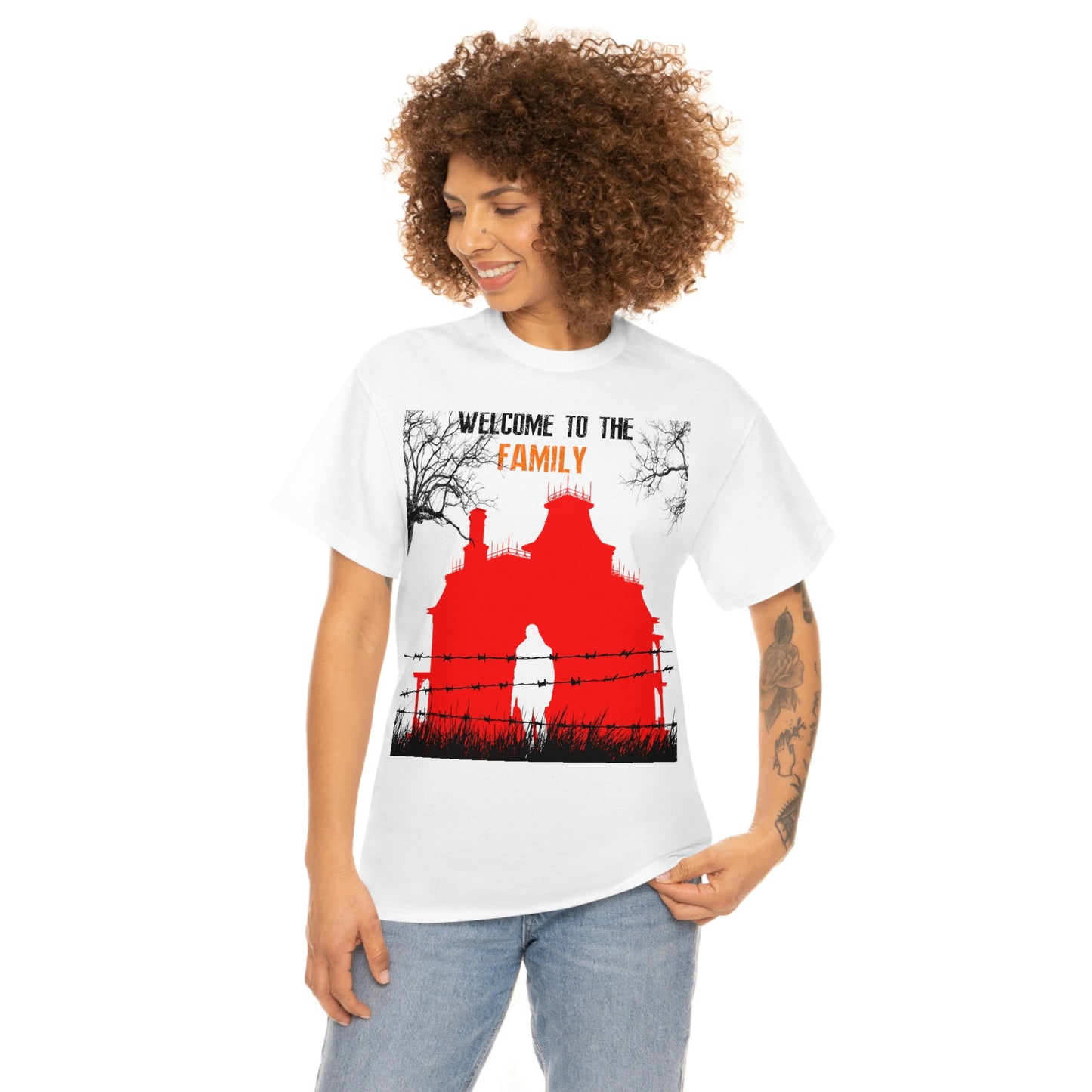 Resident Evil Men's Tee - Welcome to the Family Tee