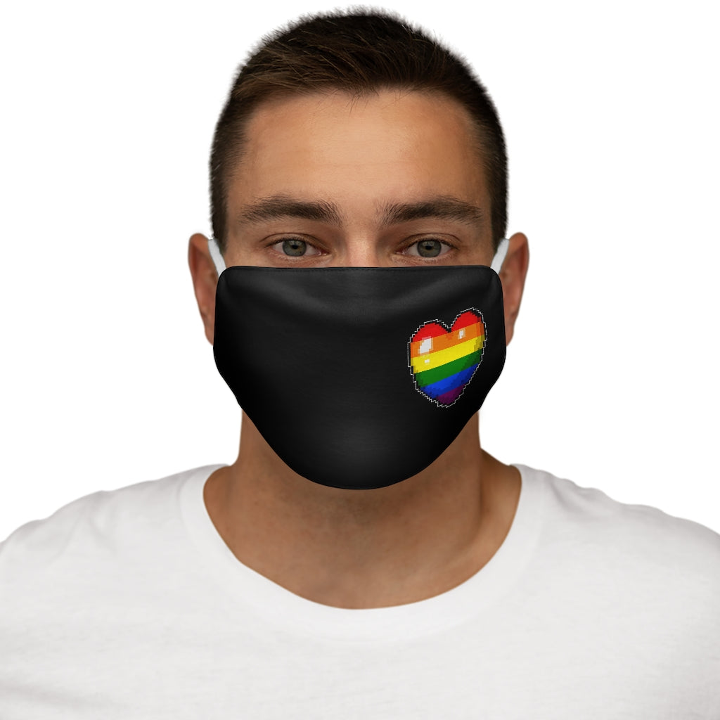 Extra Colorful Life Face Mask