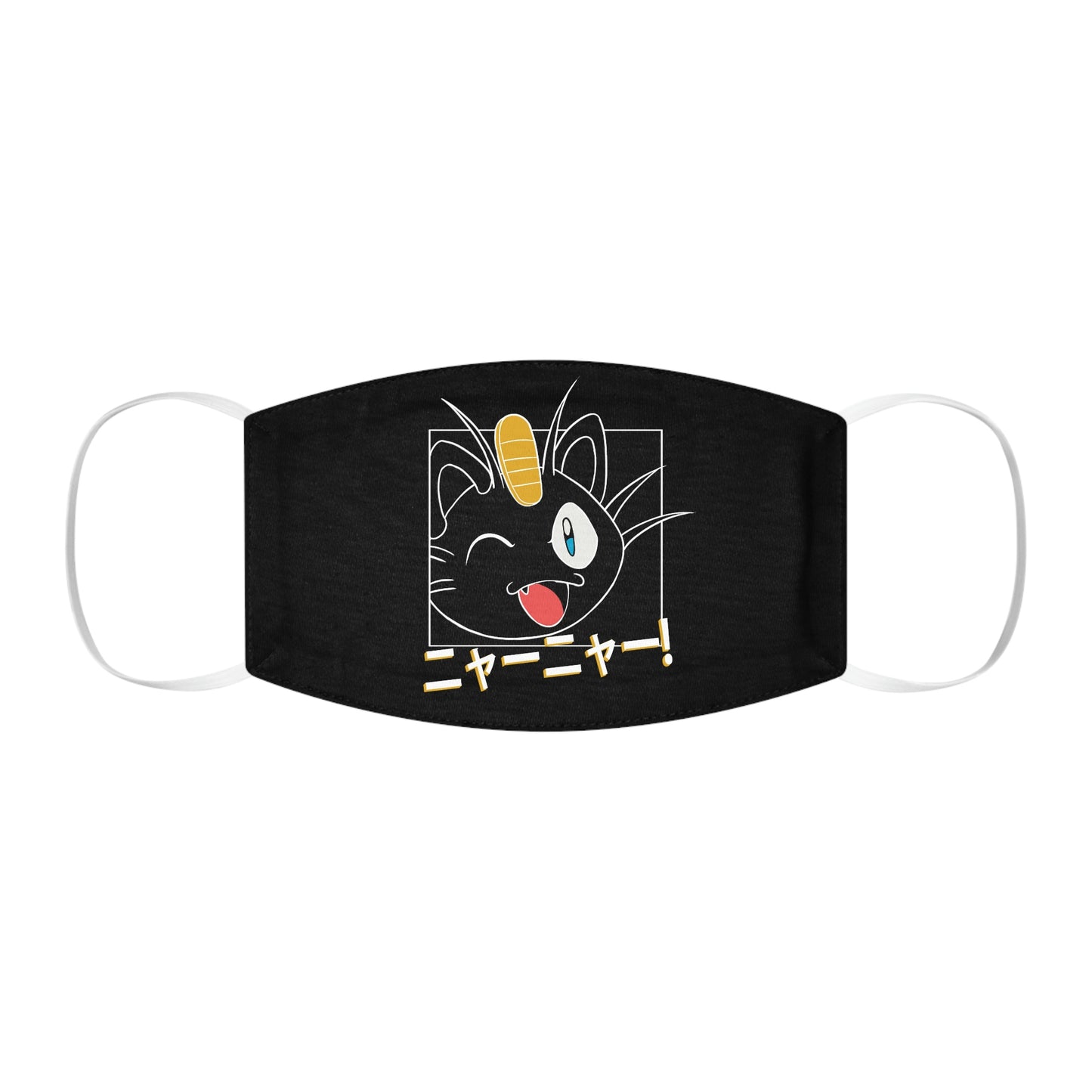 Pokémon Face Mask - Meowth