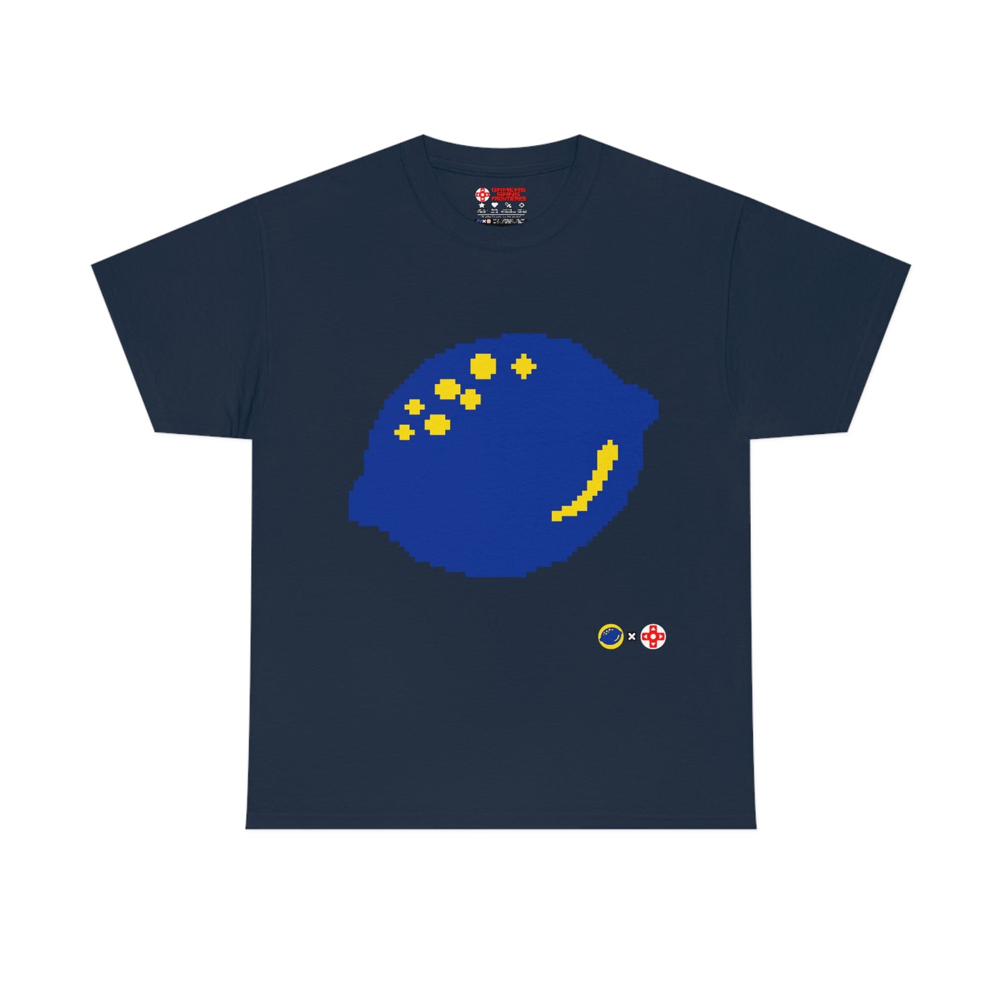 ALS x GSF Men's Tee - 8bit Lemon Hero