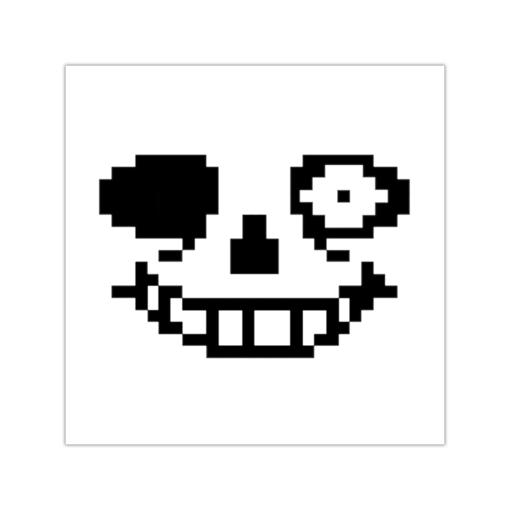 Vinyl Sticker - Sans Mercy