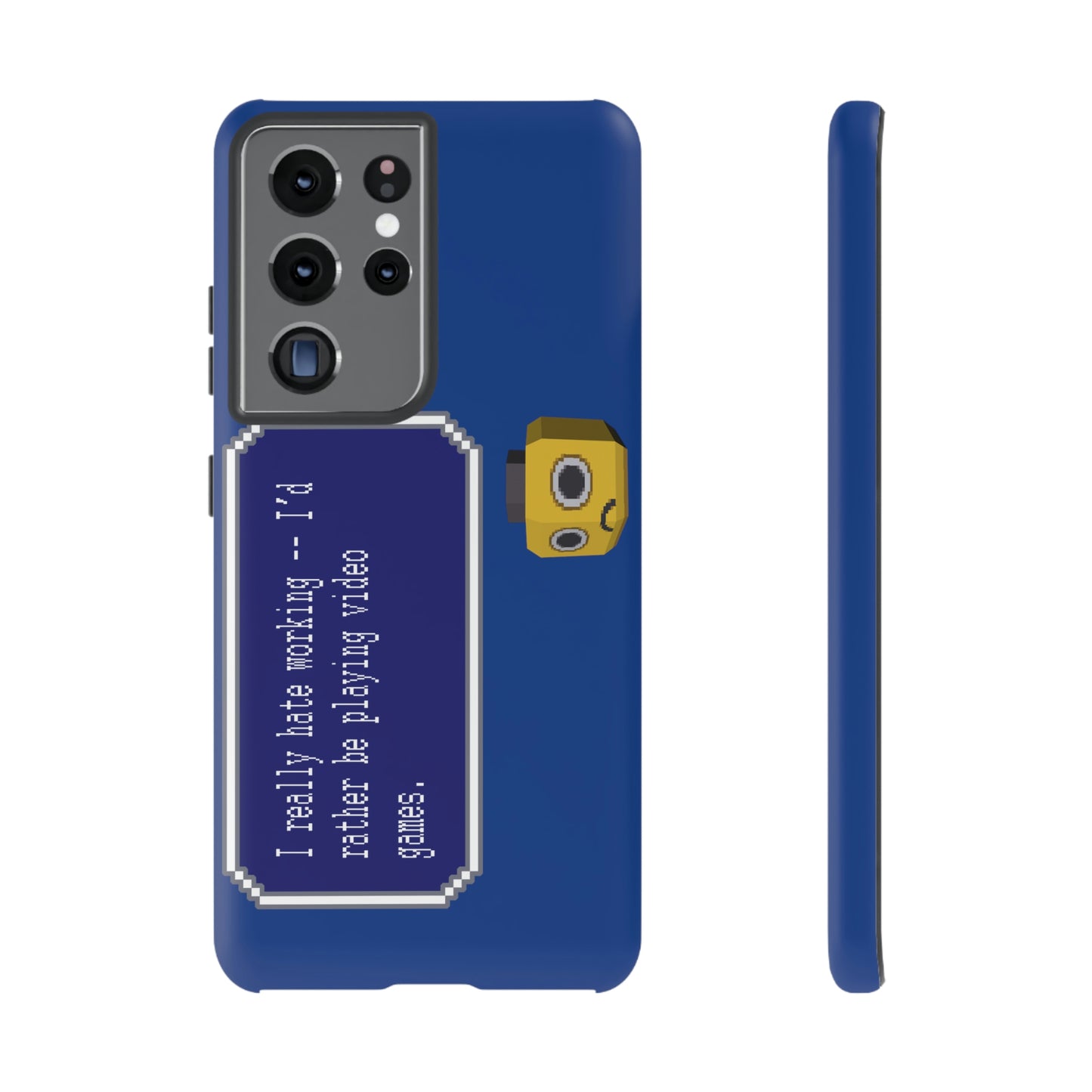 Tough Case - I Really Hate Working