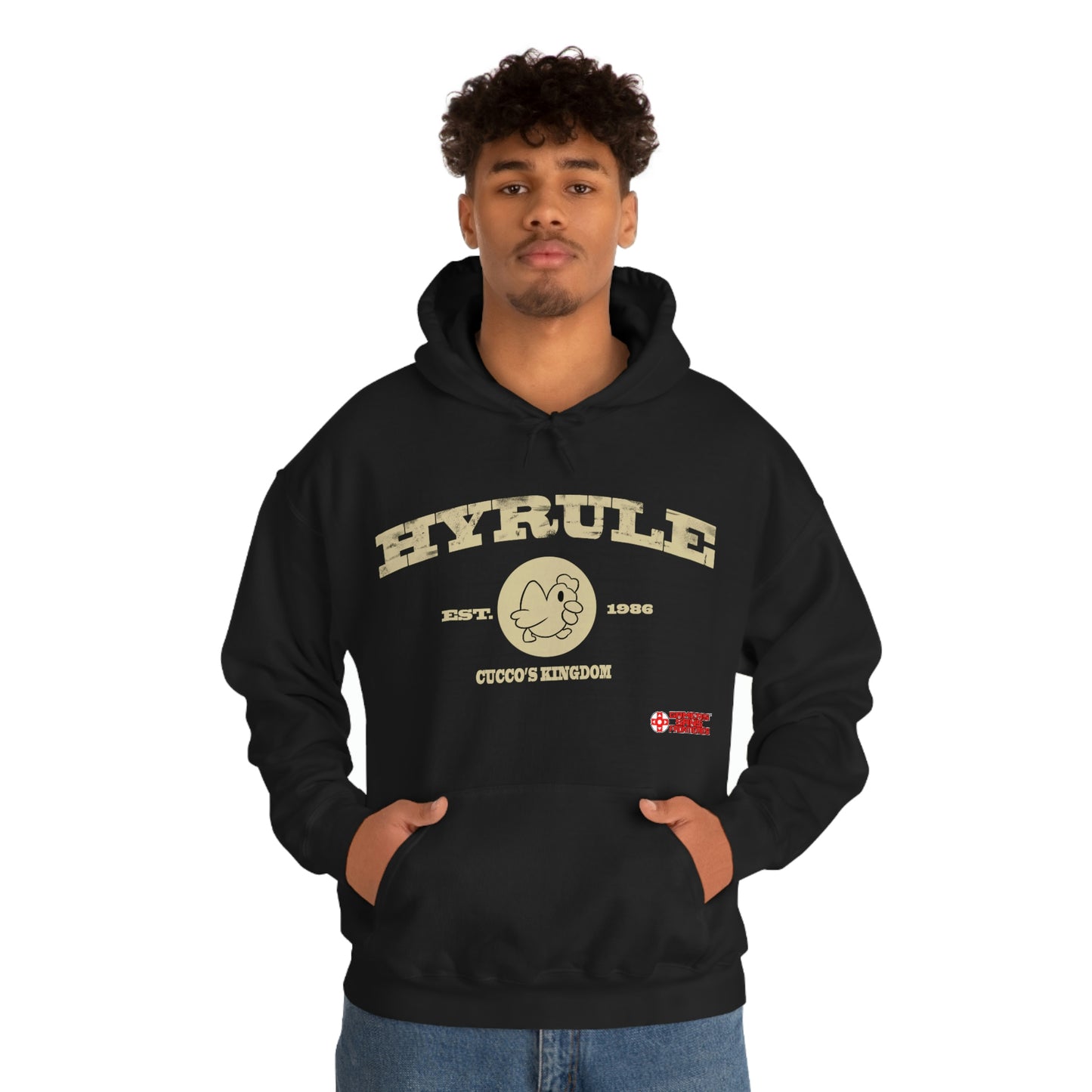 Unisex Hoodie - The Kingdom of Cuccos