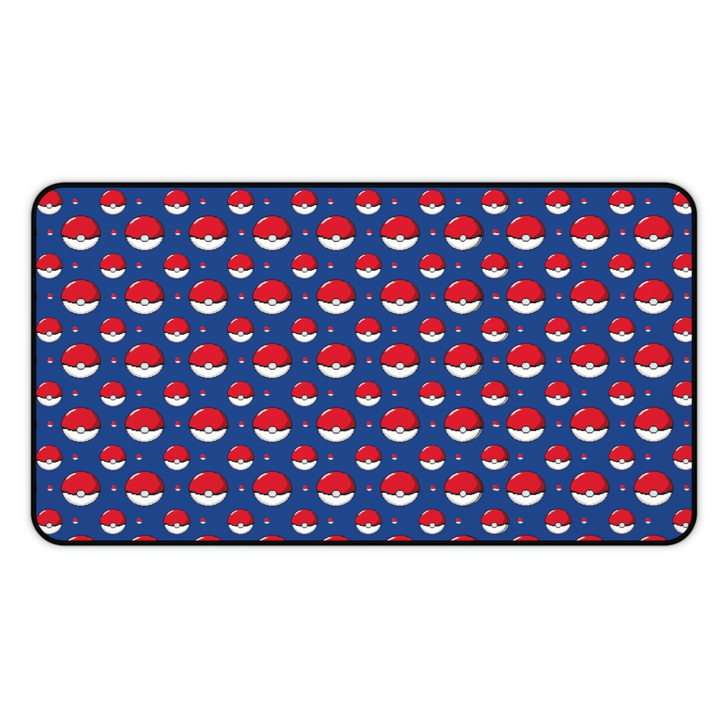 Pokeball Desk Mat