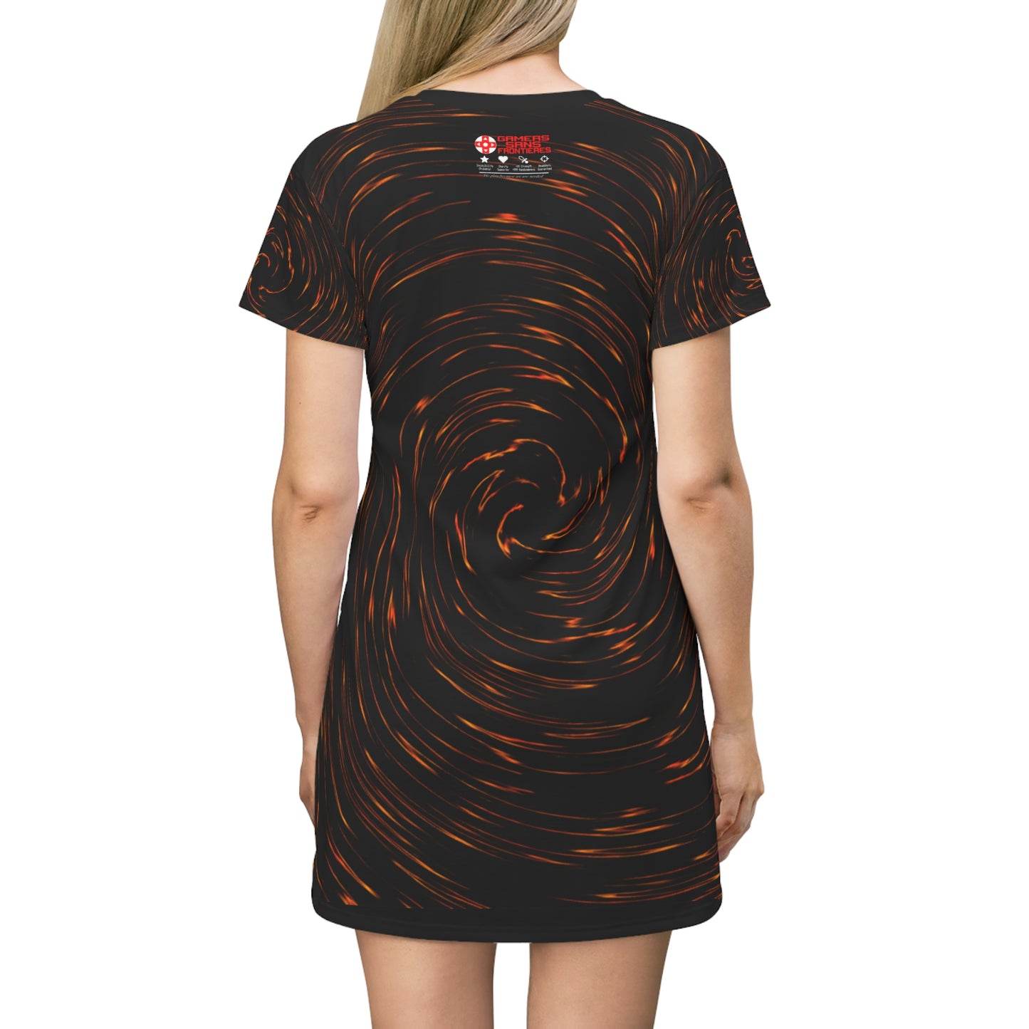 Women's Tee Dress - The Legendary Duelist