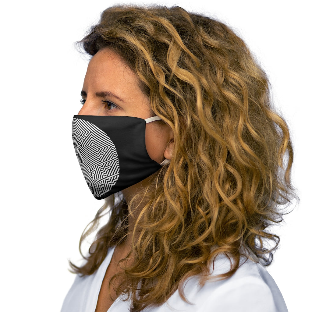 Face Mask - Tetris Stealth
