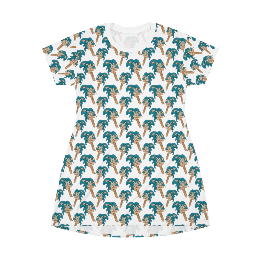 Women's Tee Dress - Melting Sonic