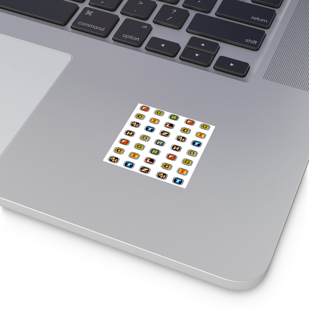 Metal Slug Vinyl Stickers Gaming Merch
