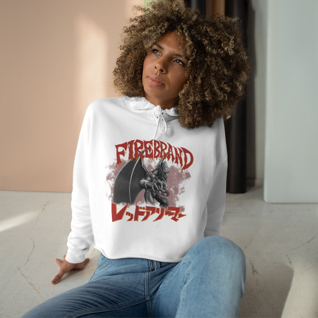 Women's Crop Hoodie – Fireborn