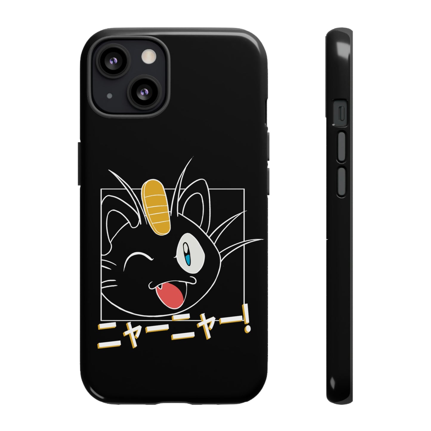 Pokémon Tough Case - Meowth