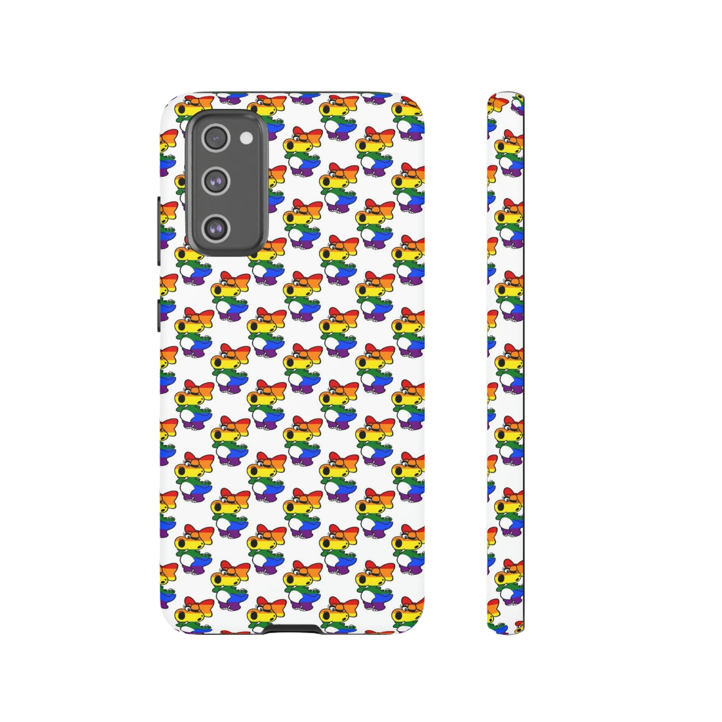 Super Mario Tough Case - LGTBirdo Pattern