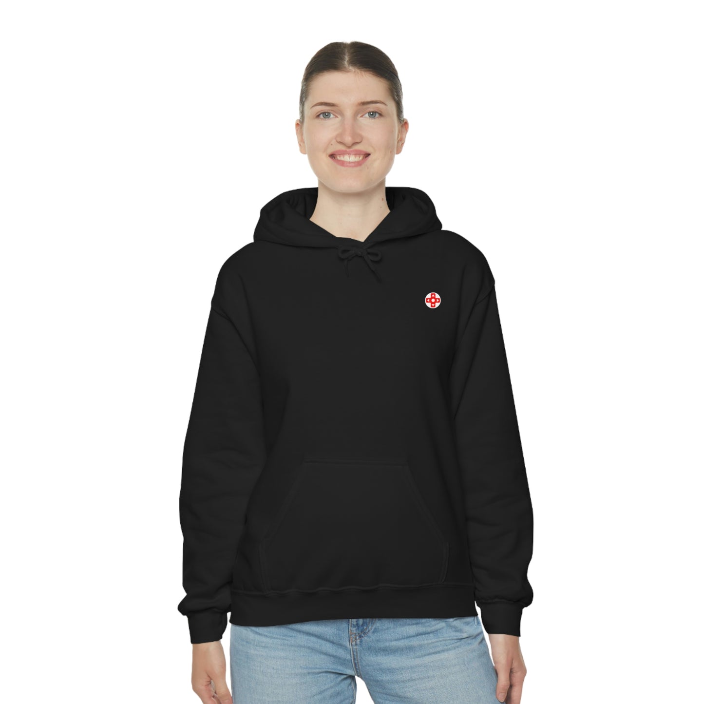 Unisex Hoodie - Tetris Stealth