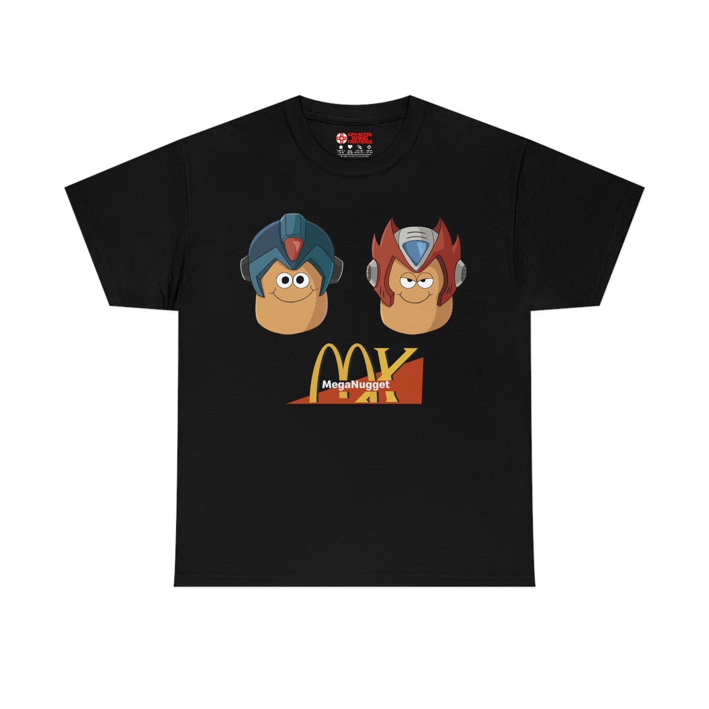 Mega Man X Men's Tee - Mega Nugget X