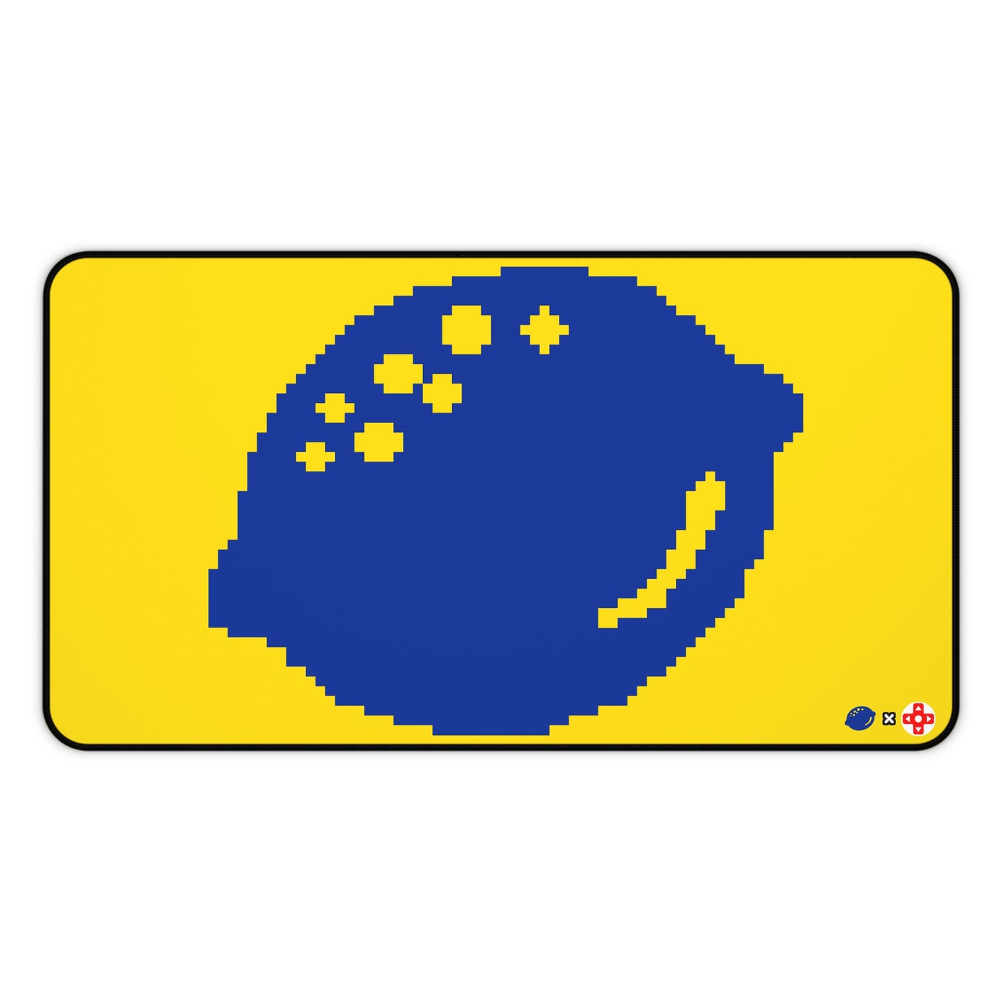 ALS x GSF Desk Mat - 8bit Lemon Hero