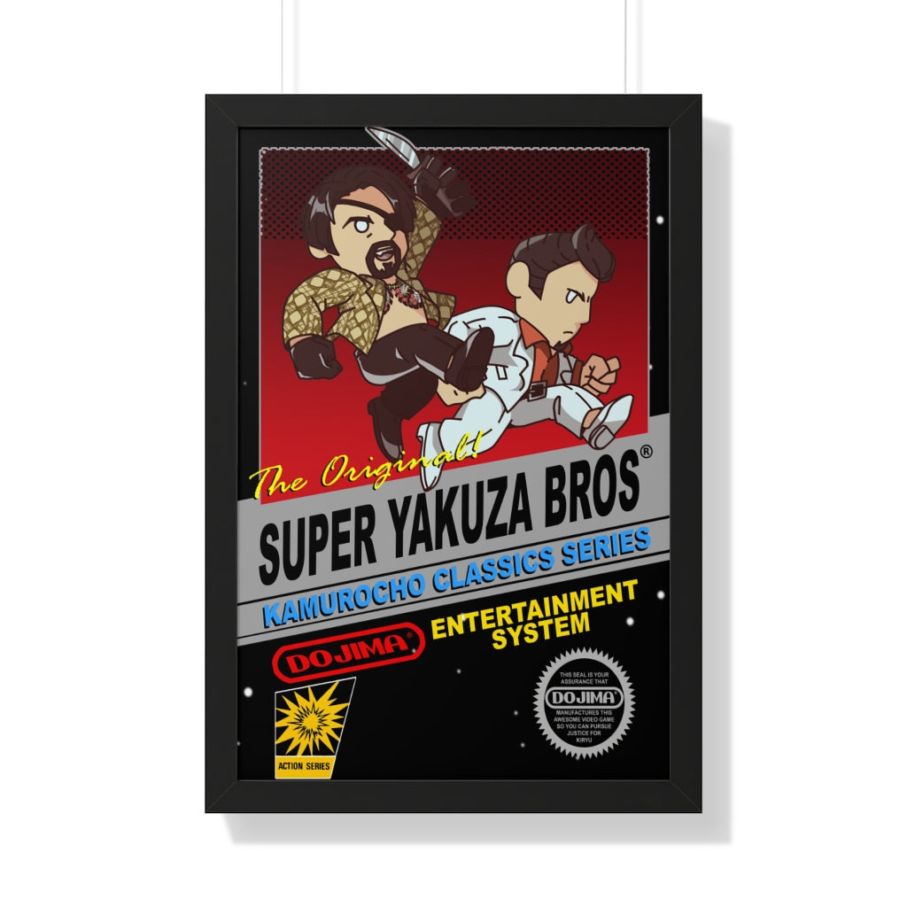 Framed Poster - Super Yakuza Bros
