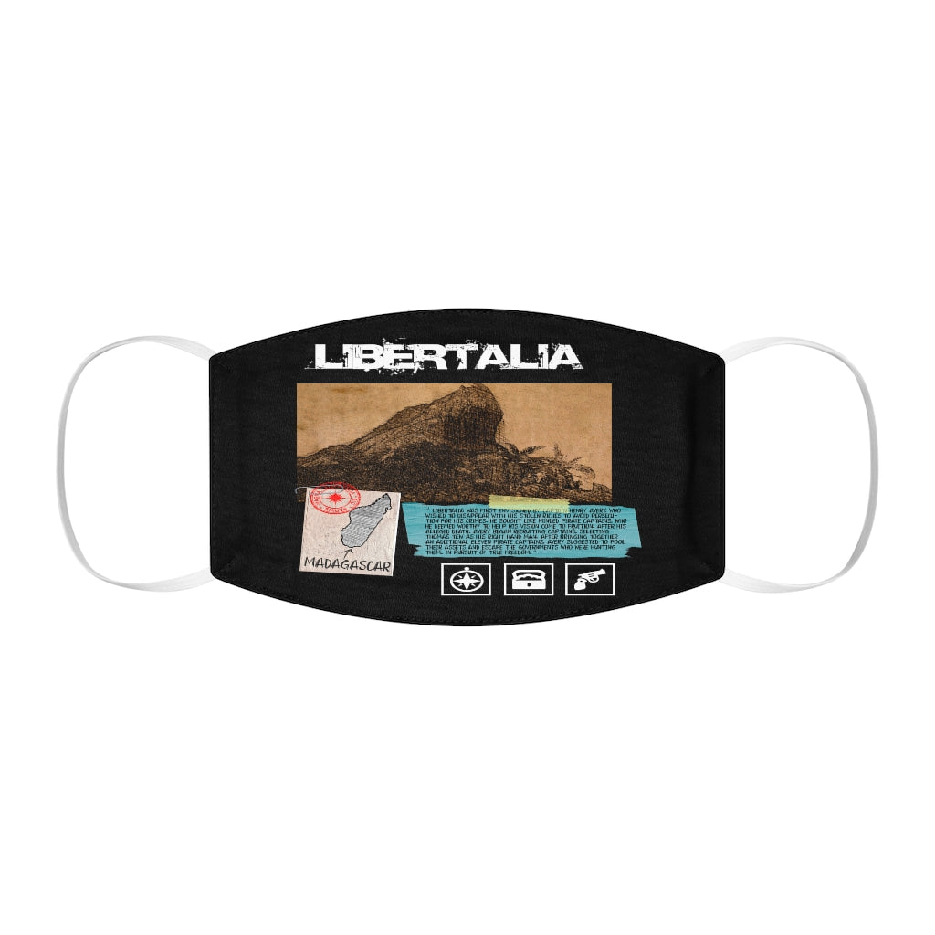 Face Mask - Libertalia