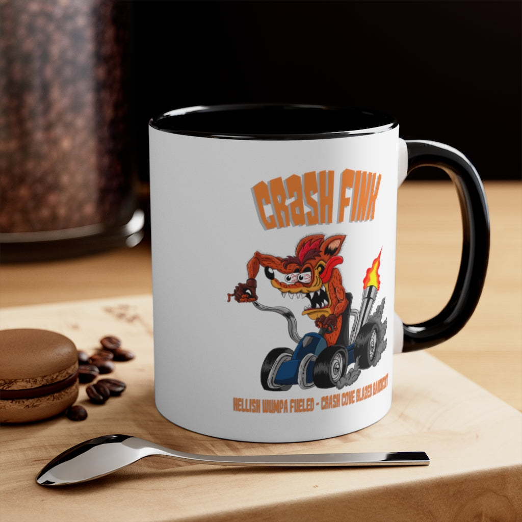 Mug 11oz - Crash Fink